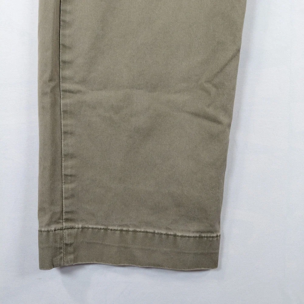 Polo Ralph Lauren Mens Stretch Straight Fit Chino Pants Khaki Brown 34/30